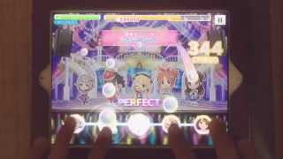 【デレステ】GOIN'!!! [MASTER] ☆27 iPad手元動画【フルコンボ】