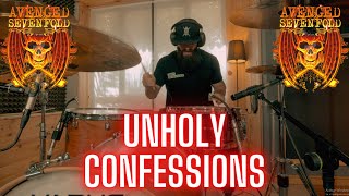 AVENGED SEVENFOLD | UNHOLY CONFESSIONS - DRUM COVER.