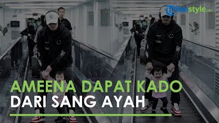 Ameena Dapat Kado Ini dari Atta Halilintar, Suami Aurel Hermansyah Siapkan Masa Depan sang Anak?