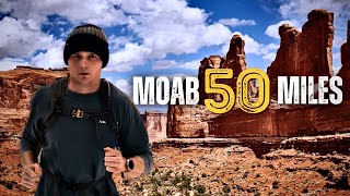 50 Mile Ultramarathon | Moab, Utah