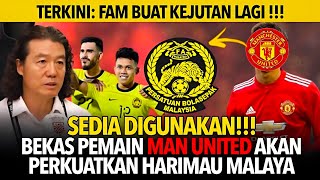 FAM Buat Kejutan! Bekas Pemain Muda Manchester United Bakal Perkuatkan Harimau Malaya! #malaysia