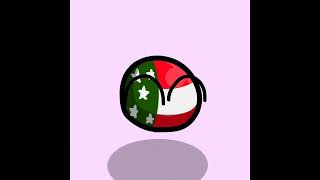 Finalmente me independize! #countryballs #polandball #shorts #viral