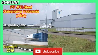 Perjalanan Menuju PT JFE Steel Galvanizing Indonesia (JSGI) Cikarang Bekasi Jawa Barat