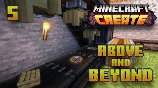 Making Progress | Minecraft: Create Above & Beyond Ep 5