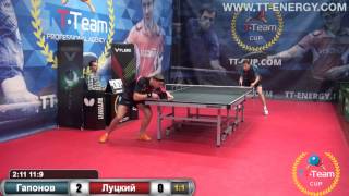 Гапонов - Луцкий . 10 декабря 2015 TT Cup