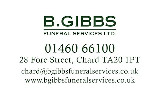 B. Gibbs Funeral Services Ltd, Chard
