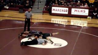 Harvard vs. Marengo heavyweight match