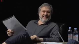 Zizek vs. Peterson Debate Climax (with Subtitles)