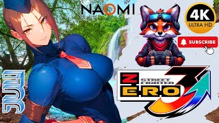 Street Fighter Zero 3 Upper Naomi: Juli’s Rise to Victory!