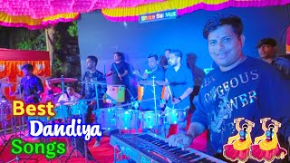 Non Stop Dandiya Raas Garba | Best Of Gujarati Dandiya ♥️ | 6/8 Songs 😃 | Indian Musical Band 2023