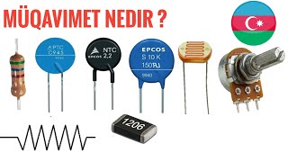 Müqavimet nedir ? nə işə yarar ?