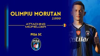 Olimpiu Morutan (AM, 1999) | Welcome to Pisa | Goals, skills and Assists