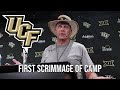 UCF Football: Gus Malzahn Press Conference - First Scrimmage of Camp ⚔️🏈