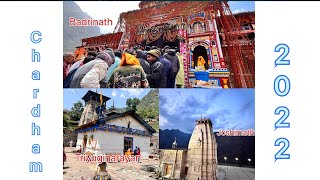 Day 8\u00269:Triyuginarayan temple|Badrinath visit|Alaknanda orgin|Joshimath Narsimha temple|Chardham2022