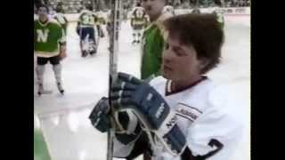 ET Tonight - NHL Celebrity Hockey (Michael J. Fox)