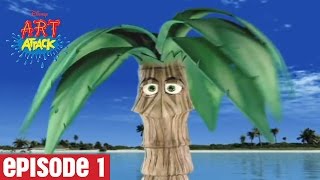 Art Attack | Season 1 Episode 1| Disney India Official