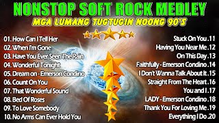 Nonstop Slow Rock Medley💫Best Lumang Tugtugin 💫Emerson Condino Nonstop Collection 2024