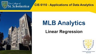 MLB Linear Regression