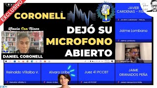 DEJÓ EL MICRÓFONO ABIERTO | DANIEL CORONELL - NO QUE NO - 🎤