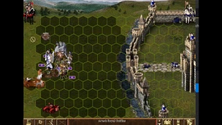 Heroes of Might and Magic III live stream the defeat of Krymzon