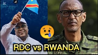 🆘Urg€nce⛔Décla°rant!on de G.U.E.RR.E entre #PAUL_KAGAME et #FELIX_TSHISEKEDI😭😭😭