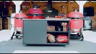 BIG4SPACE kamado kitchen by Kamadospace UK