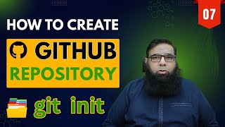 Git Init Explained 🔥 | Git Init Command in VS Code | Git & GitHub Tutorial for Beginners (Class 07)