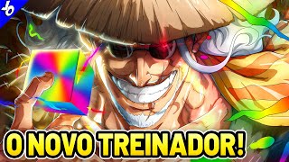 O PIRATA QUE RIVALIZA COM GOL D. ROGER! - SCOPPER GABAN O NOVO TREINADOR DO LUFFY - ONE PIECE