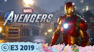Creating A New Story For Marvel's Avengers | E3 2019