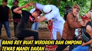 BANG REY LAMPUNG TERBARU BANG REY DAN KI SLAMAT HAJAR WIROGENI DAN OMPONG HINGGA TEWAS