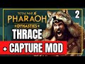 NEW MOD lets me CAPTURE LORDS!?! Total War Pharaoh Dynasties THRACE Campaign Gameplay