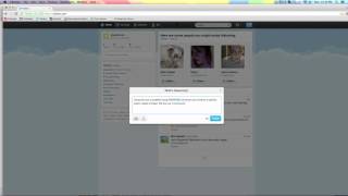 A tiny tutorial for students using twitter! HD