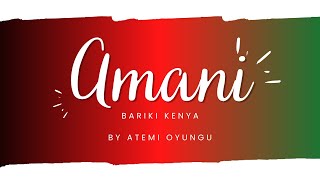 Atemi Oyungu- Amani (Acoustic Cover)