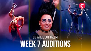 BEST Auditions of WEEK 7 on Ukraine's Got Talent | Got Talent 2022