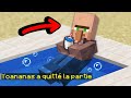 Que font les Villageois quand on FERME Minecraft ? (choqué)