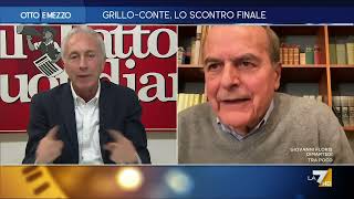 Campo largo, Bersani a Travaglio: \