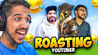 ROASTING AjjuBhai, MunnaBhai \u0026 Romeo in Rank Pushing || Desi Army