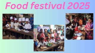 Food festival 2025, খাদ্য মেলা