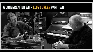 A Conversation With Lloyd Green (Part 2)