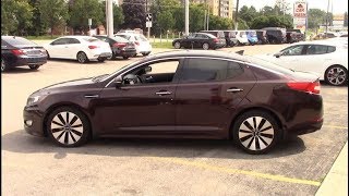 2011 Kia Optima - Used Cars - SOLD - Brantford Kia 519-304-6542 Stock #T8013A