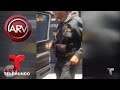 Sancionan policía por bailar salsa en una calle con uniforme | Al Rojo Vivo | Telemundo