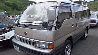 NISSAN CARAVAN 270GT-T CRUSER E24  日産キャラバン 270GT-T クルーザー E24