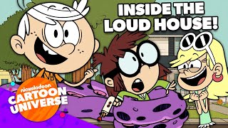 25 MINUTES Inside the Loud House! 🏠 | Nickelodeon Cartoon Universe