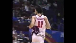 Andrea Meneghin 1999 Open Mcdonald's Semifinal Varese Roosters - San Antonio Spurs