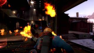 TF2 - Sentry rockets reflected