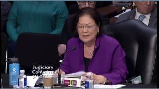 Sen Hirono On Why Gorsuch Should Not Be Confirmed  Full Statement