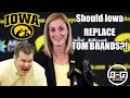 Should Iowa Replace Tom Brands?! BEG Wrestling EXCLUSIVE