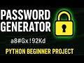 Build a Password Generator in Python (Beginner Project)