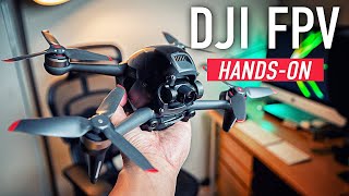 【DJI FPV 開封】新型FPVドローンが届いた！飛ばせないけど！