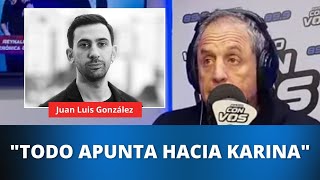 Juan Luis González habló sobre la promoción que hizo Milei de las cripto $LIBRA